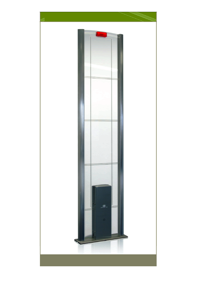 Adlib International Sales, Inc. Radio Frequency Library Security System